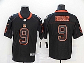 Nike Bengals 9 Joe Burrow Black Shadow Legend Limited Jersey,baseball caps,new era cap wholesale,wholesale hats